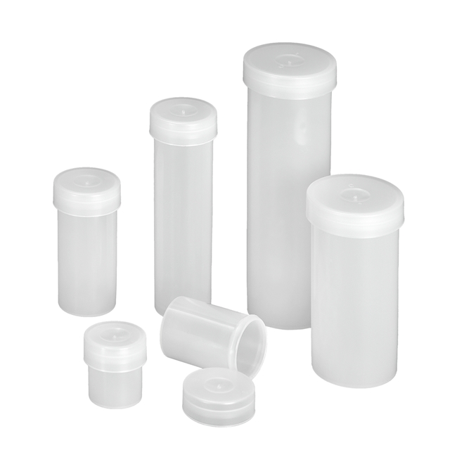 Sample vial PE-LD 18 ml